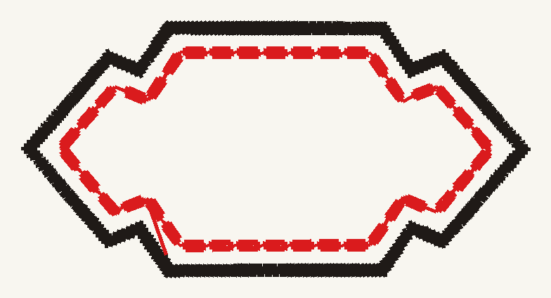 Emblem & Frame No.09 103 | Prism Embroidery 777