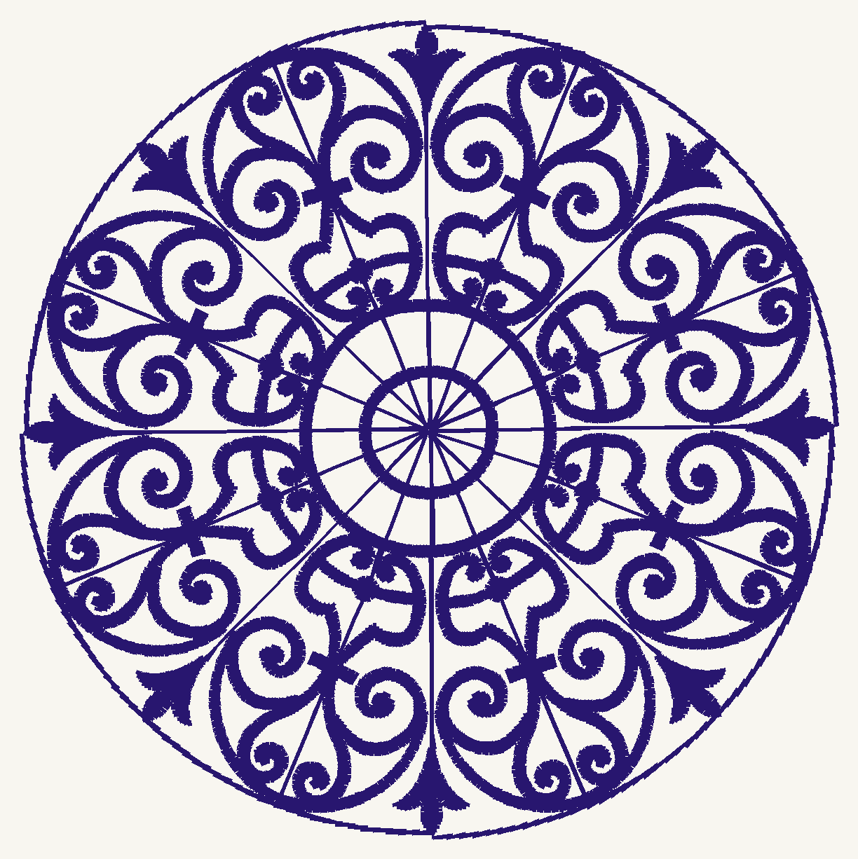 Decoration No.13 003 | Prism Embroidery 777