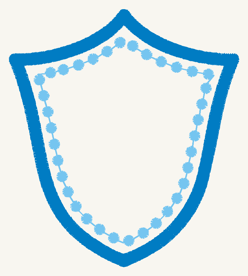 Emblem & Frame No.06 013 | Prism Embroidery 777