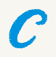 Font No.05 'c' | Prism Embroidery 777