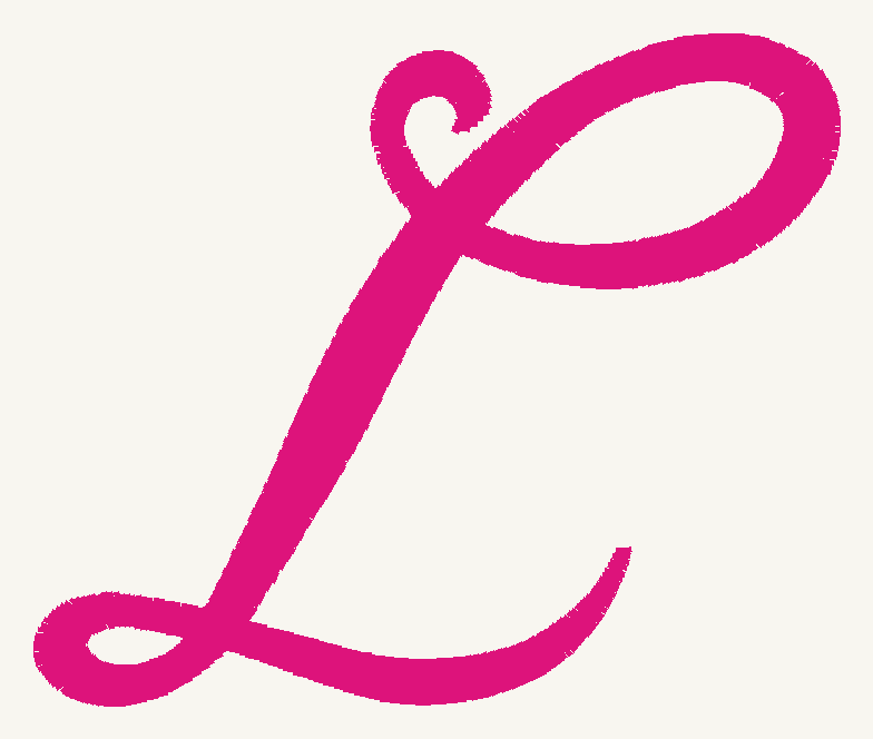 Font No.04 'L' | Prism Embroidery 777