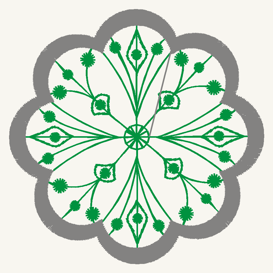Decoration No.15 065 | Prism Embroidery 777