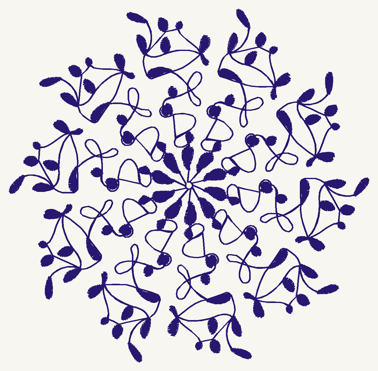 Decoration No.13 014 | Prism Embroidery 777