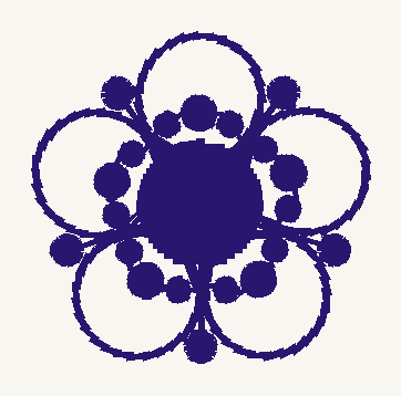 Decoration No.19 174 | Prism Embroidery 777