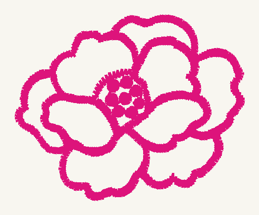 Botanical & Mini Motif No.10 042 | Prism Embroidery 777