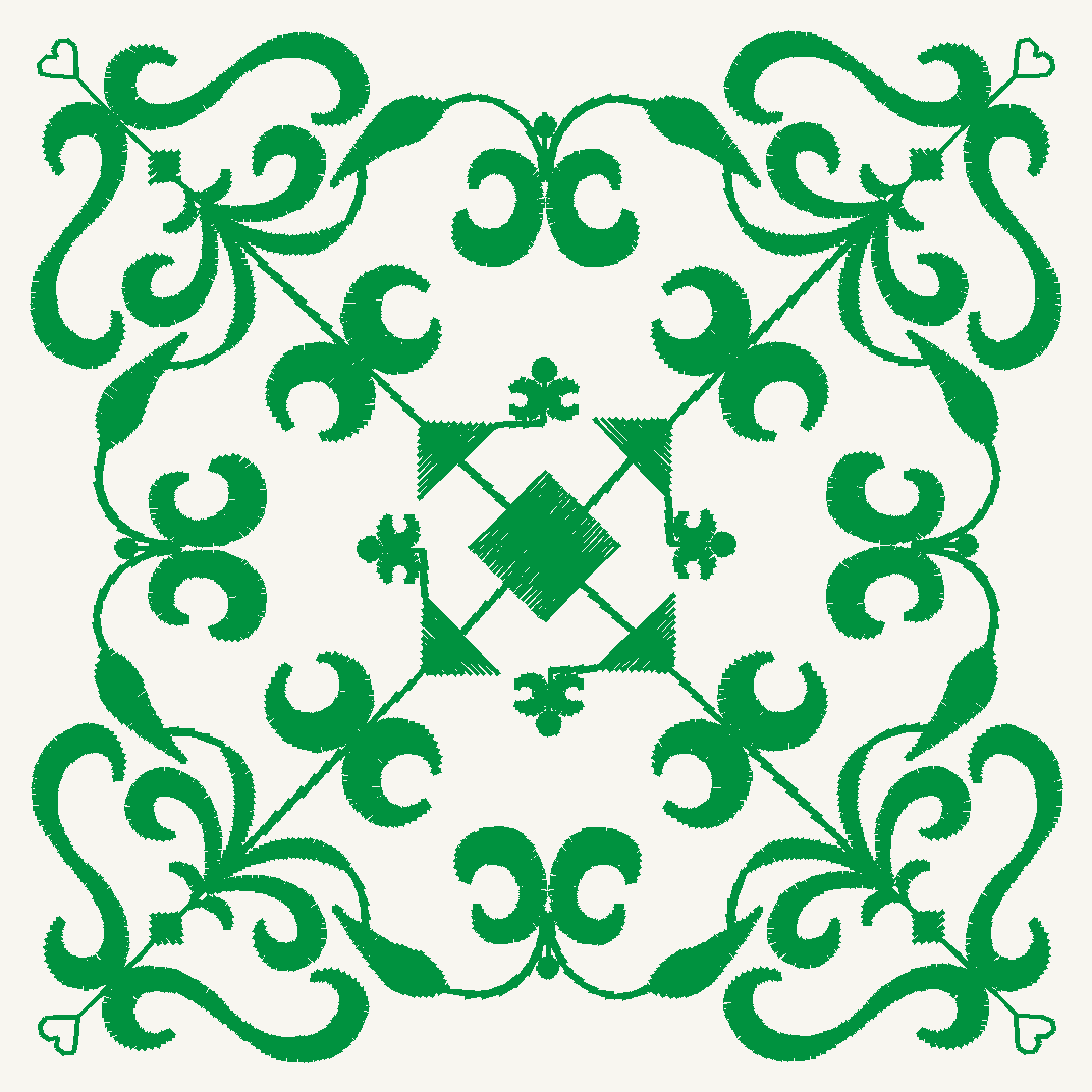 Decoration No.15 073 | Prism Embroidery 777