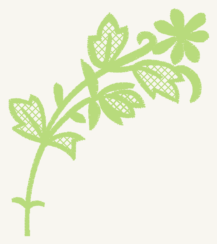 Decoration No.18 161 | Prism Embroidery 777
