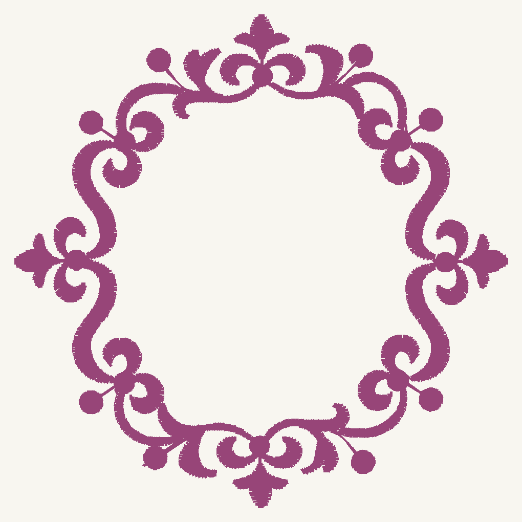 Emblem & Frame No.08 066 | Prism Embroidery 777