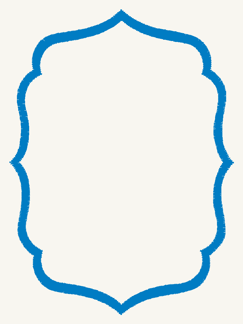 Emblem & Frame No.07 038 | Prism Embroidery 777