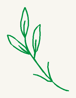 Botanical & Mini Motif No.11 083 | Prism Embroidery 777