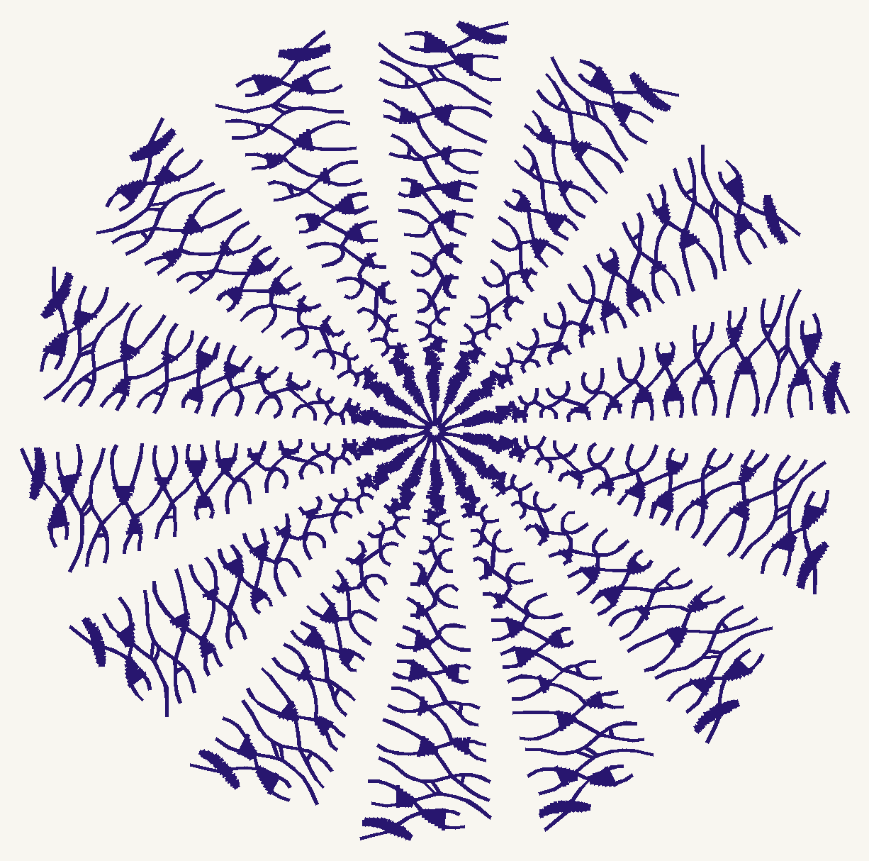 Decoration No.13 010 | Prism Embroidery 777