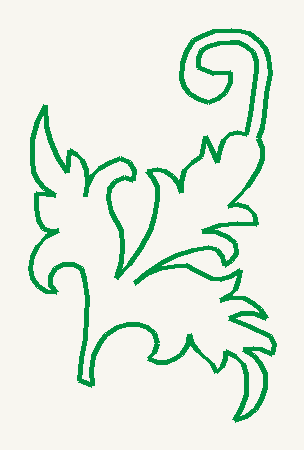 Botanical & Mini Motif No.11 098 | Prism Embroidery 777