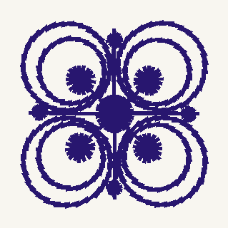 Decoration No.19 179 | Prism Embroidery 777