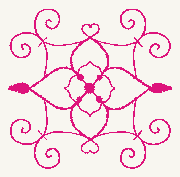 Decoration No.15 052 | Prism Embroidery 777