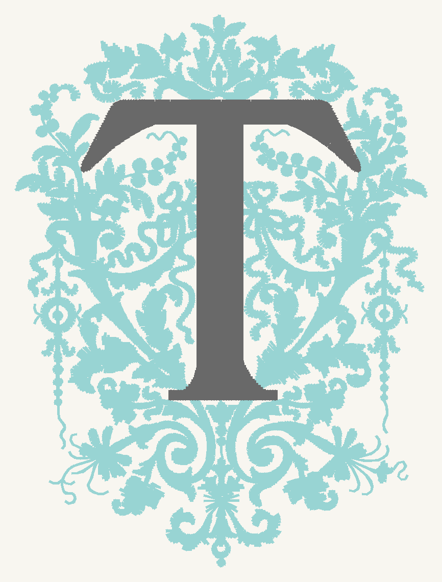 レヴール（Rêveur）フォント 20T｜Prism アンティーク図案 888