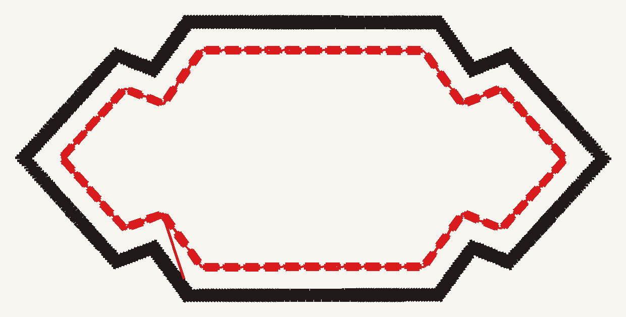 Emblem & Frame No.09 102 | Prism Embroidery 777