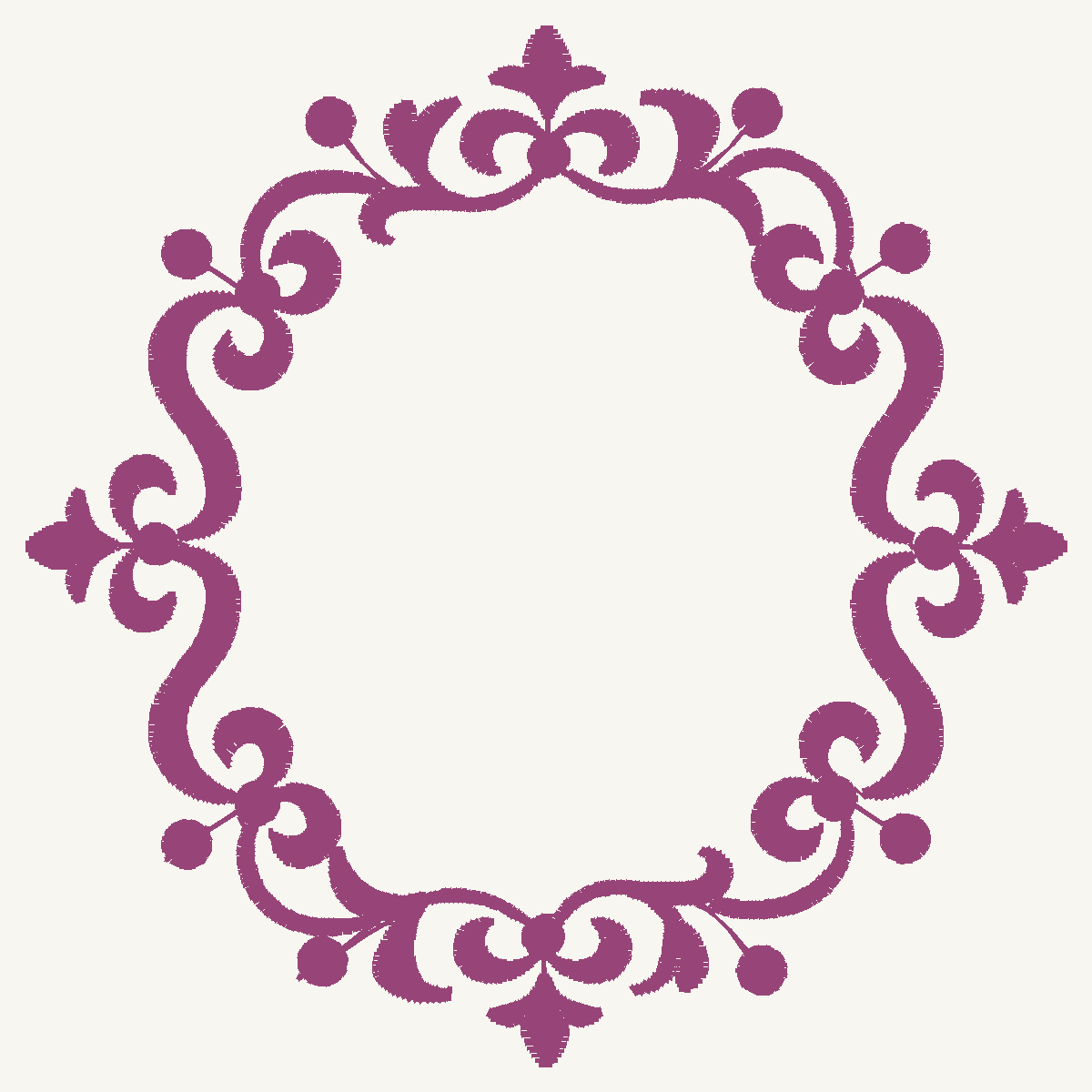 Emblem & Frame No.08 065 | Prism Embroidery 777