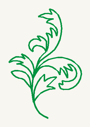 Botanical & Mini Motif No.11 108 | Prism Embroidery 777