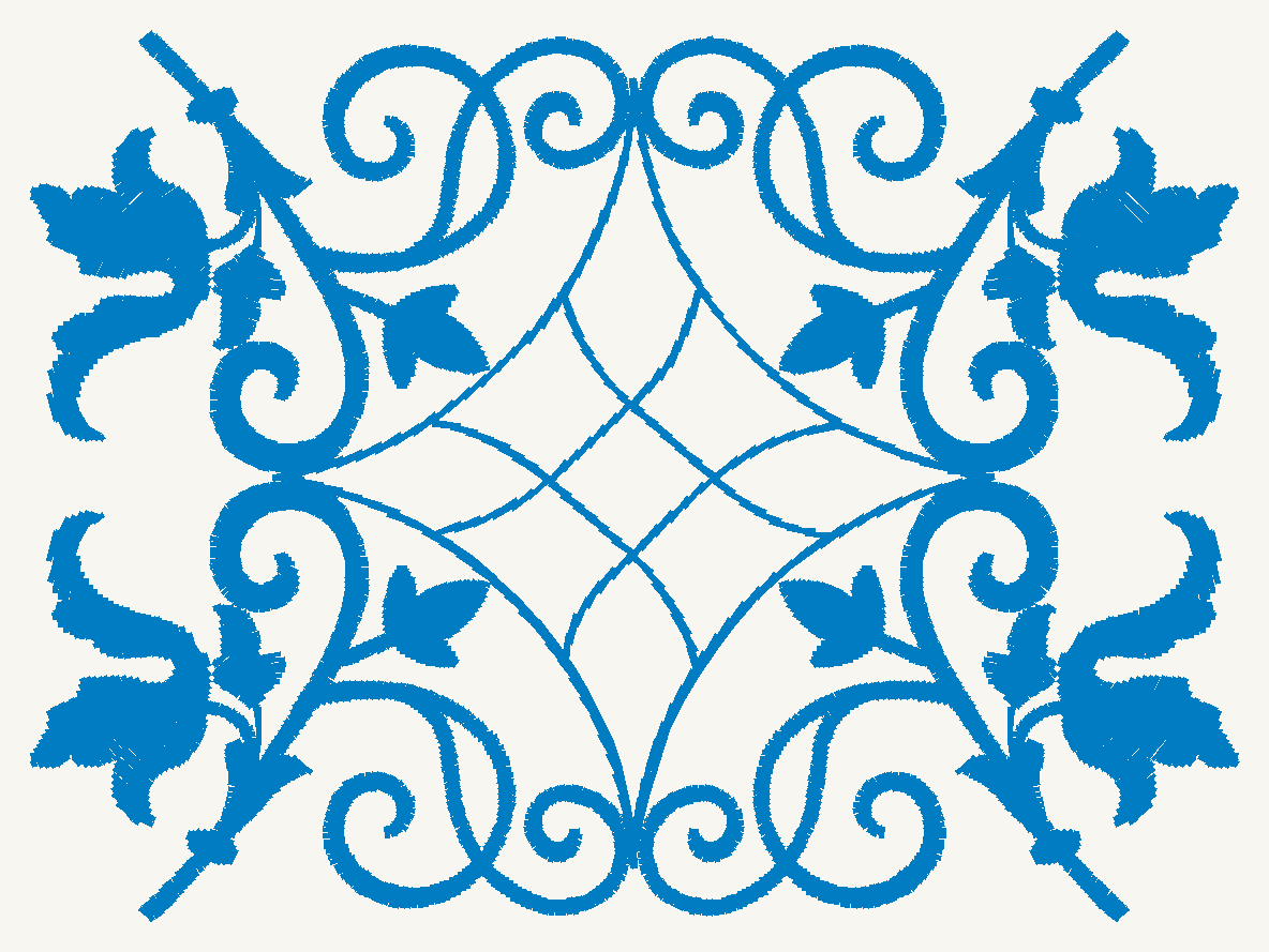 Decoration No.16 107 | Prism Embroidery 777