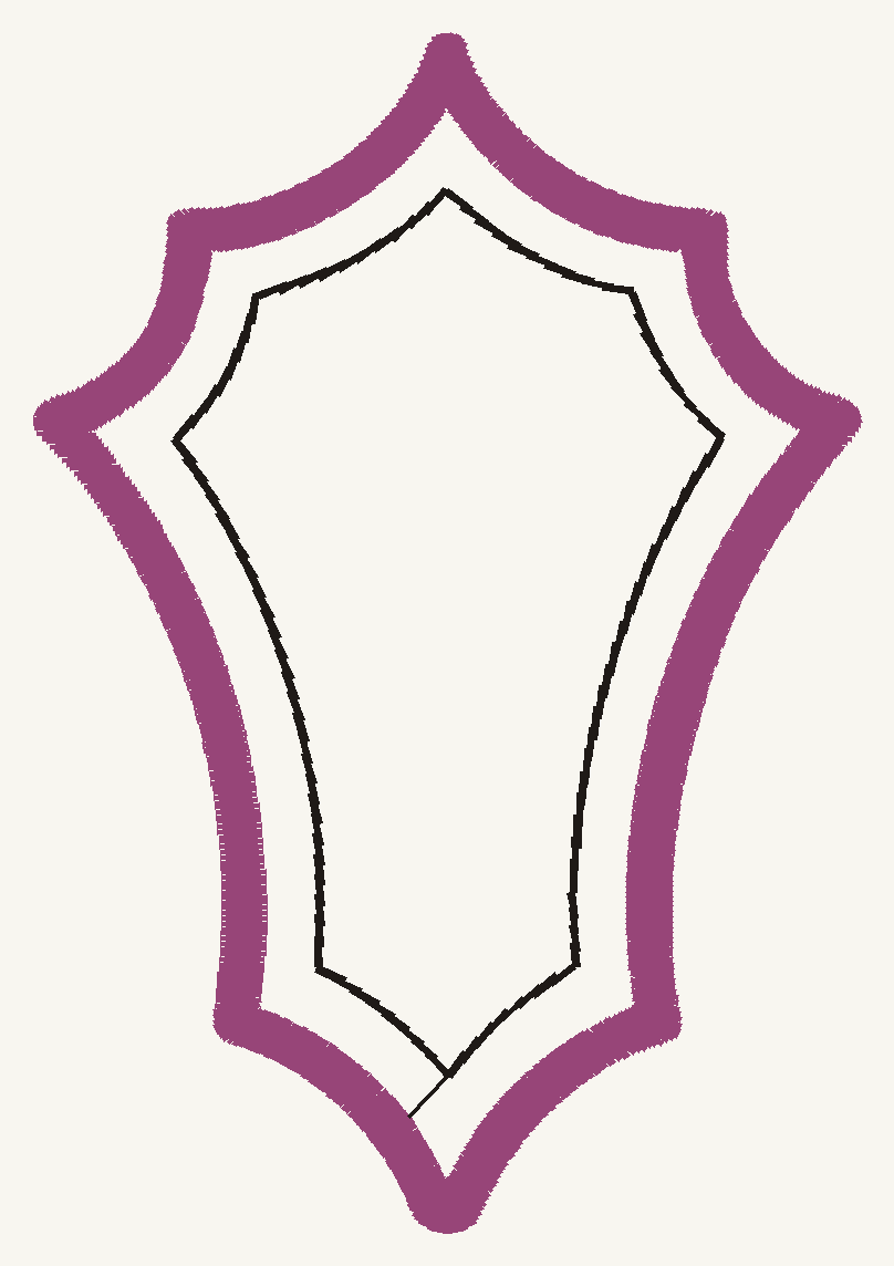 Emblem & Frame No.09 094 | Prism Embroidery 777