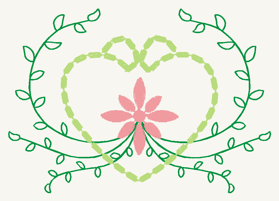 Decoration No.18 142 | Prism Embroidery 777