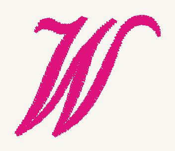 Font No.05 'W' | Prism Embroidery 777