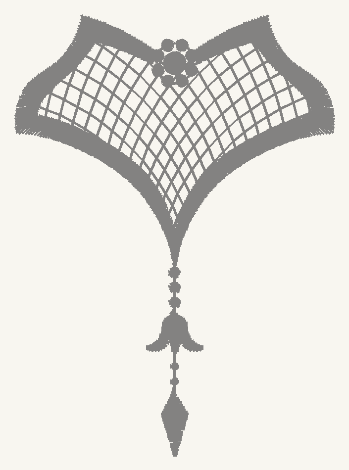 Decoration No.17 121 | Prism Embroidery 777