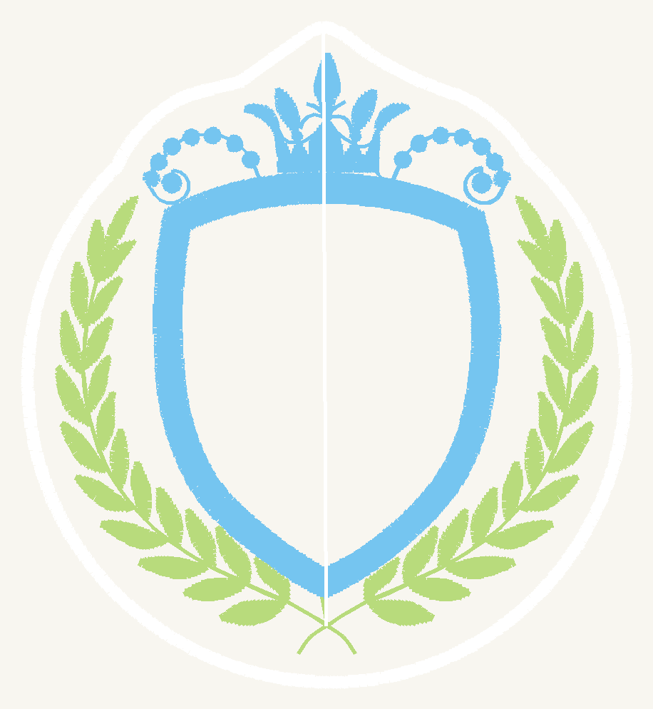 Emblem & Frame No.06 002 | Prism Embroidery 777