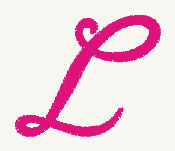 Font No.05 'L' | Prism Embroidery 777