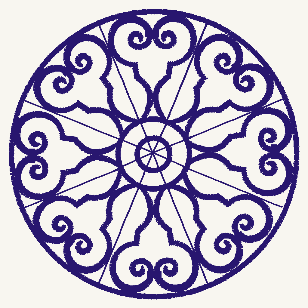 Decoration No.13 004 | Prism Embroidery 777
