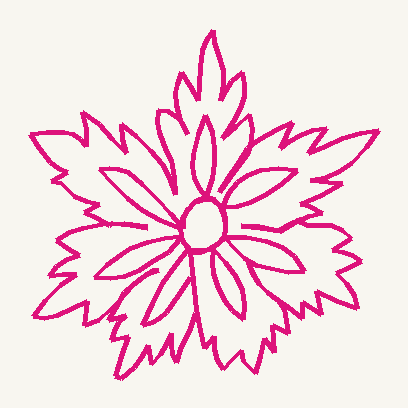 Botanical & Mini Motif No.10 038 | Prism Embroidery 777