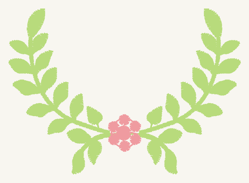 Decoration No.18 152 | Prism Embroidery 777