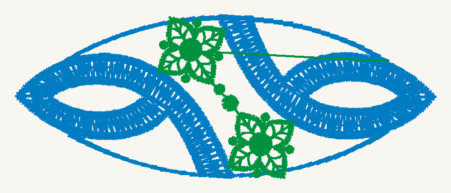 Decoration No.16 081 | Prism Embroidery 777