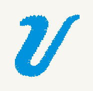 Font No.05 'v' | Prism Embroidery 777