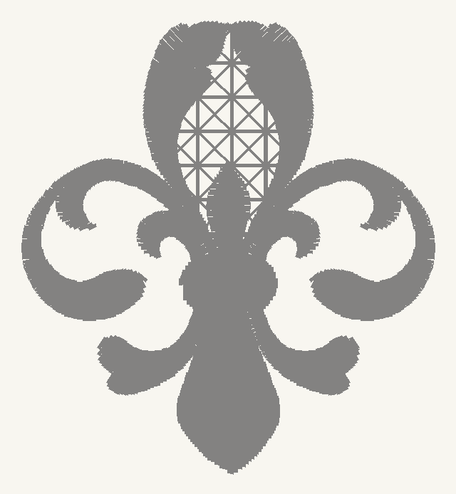 Decoration No.17 118 | Prism Embroidery 777