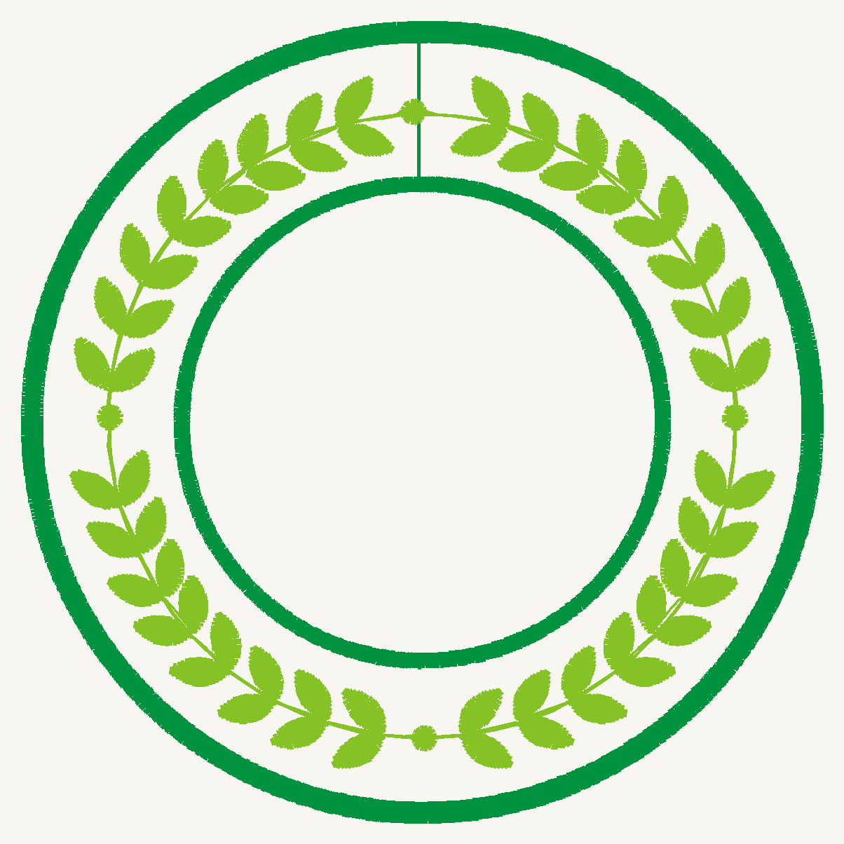 Emblem & Frame No.08 059 | Prism Embroidery 777