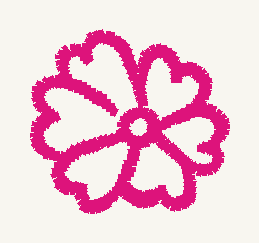 Botanical & Mini Motif No.10 032 | Prism Embroidery 777