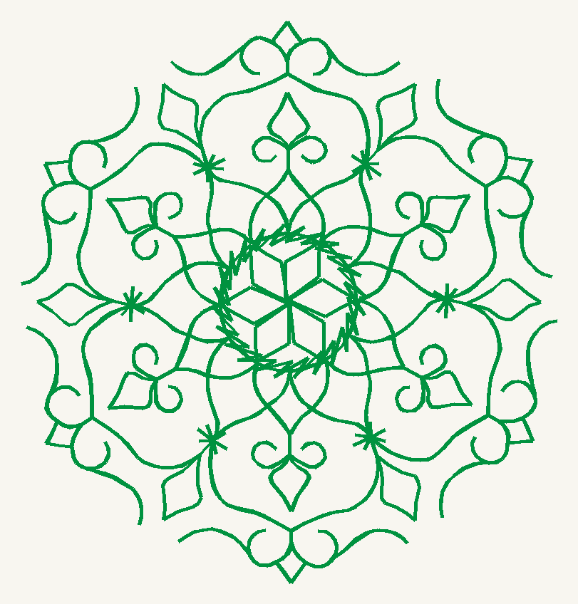Decoration No.15 061 | Prism Embroidery 777