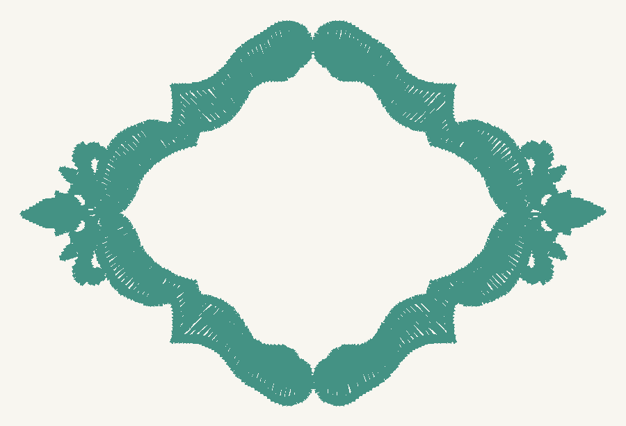 Emblem & Frame No.09 083 | Prism Embroidery 777