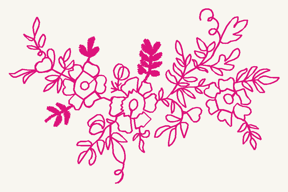 Botanical & Mini Motif No.10 059 | Prism Embroidery 777