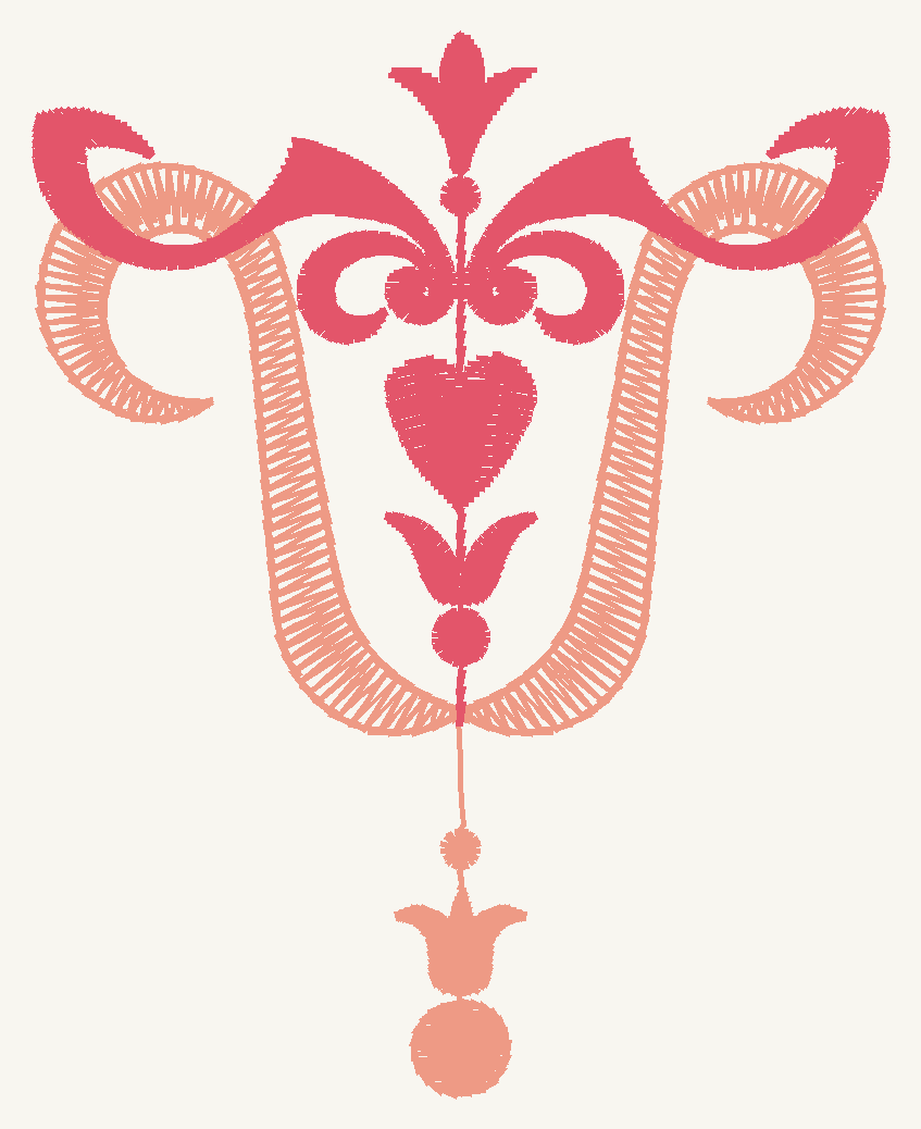 Decoration No.17 127 | Prism Embroidery 777