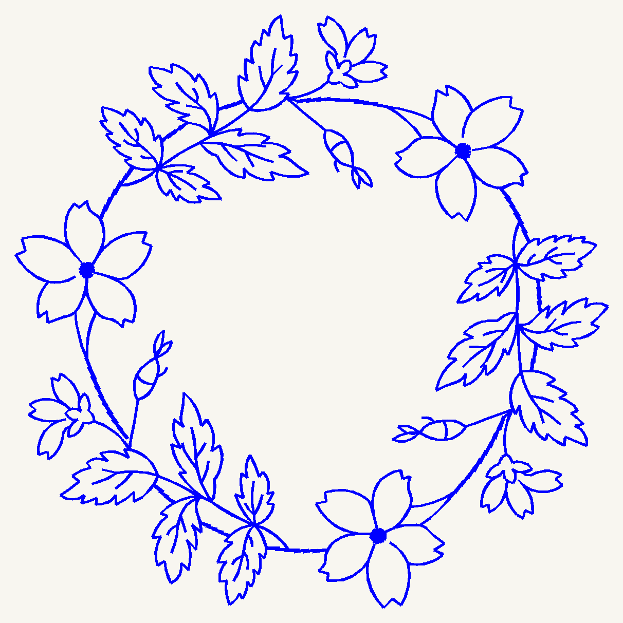 Jardin 101 | Prism Antique Designs 888