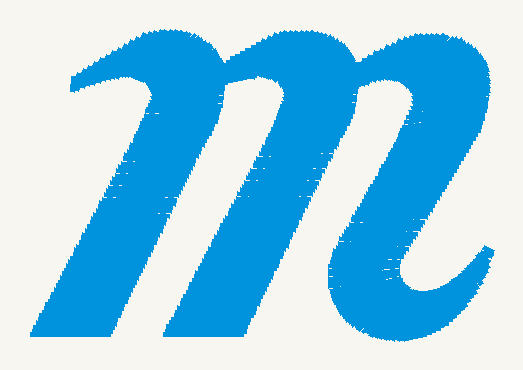 Font No.04 'm' | Prism Embroidery 777