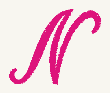 Font No.05 'N' | Prism Embroidery 777