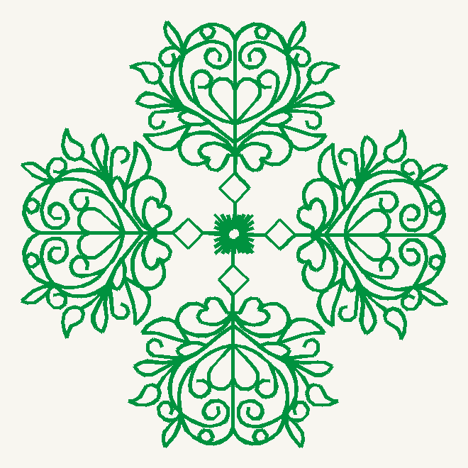 Decoration No.15 049 | Prism Embroidery 777