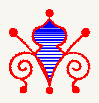サンボル（Symbole） 184｜Prism アンティーク図案 888