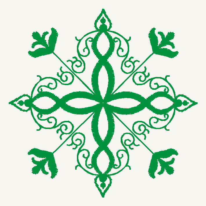 Decoration No.15 045 | Prism Embroidery 777
