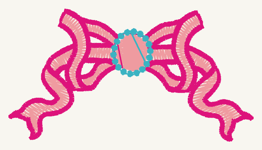 Decoration No.17 132 | Prism Embroidery 777