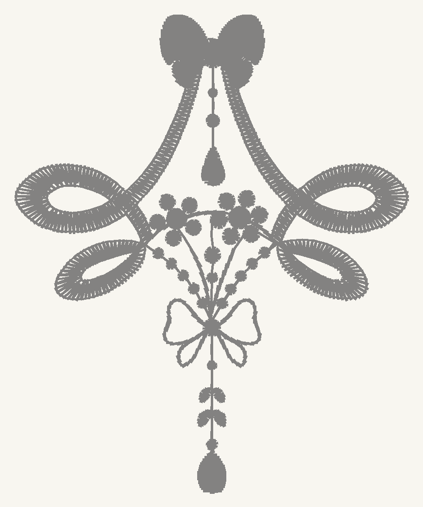 Decoration No.17 115 | Prism Embroidery 777