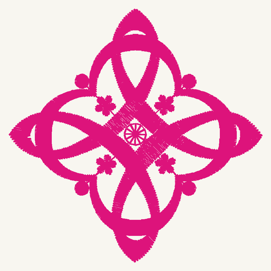 Decoration No.15 054 | Prism Embroidery 777